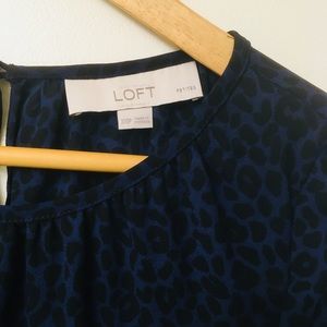 Chic leopard blouse